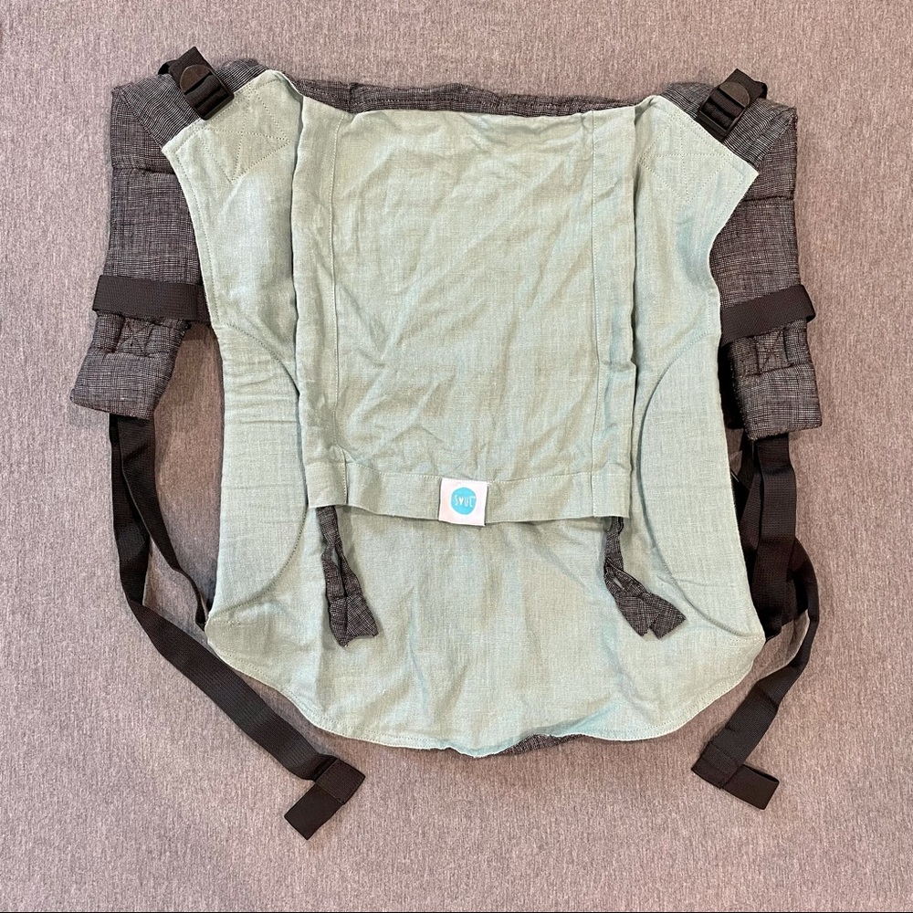 Soul Onbuhimo Linen Peppermint Carrier